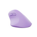 Natec Vertical Mouse Crake 2 Wireless 2400DPI Bluetooth 5.2 + 2.4 GHz Pure Lavender - Мишки<<<NATEC компютърна