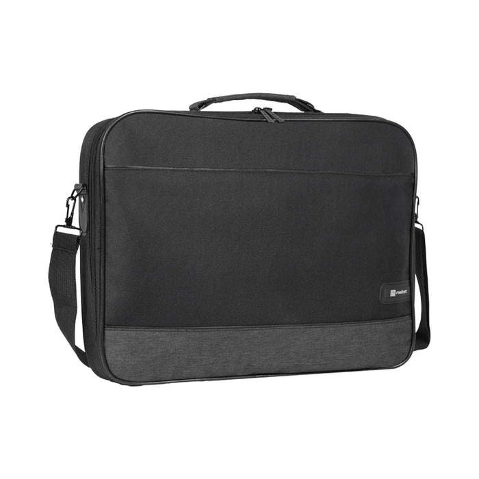 Natec Laptop Bag Impala 2 15.6", Onyx Black