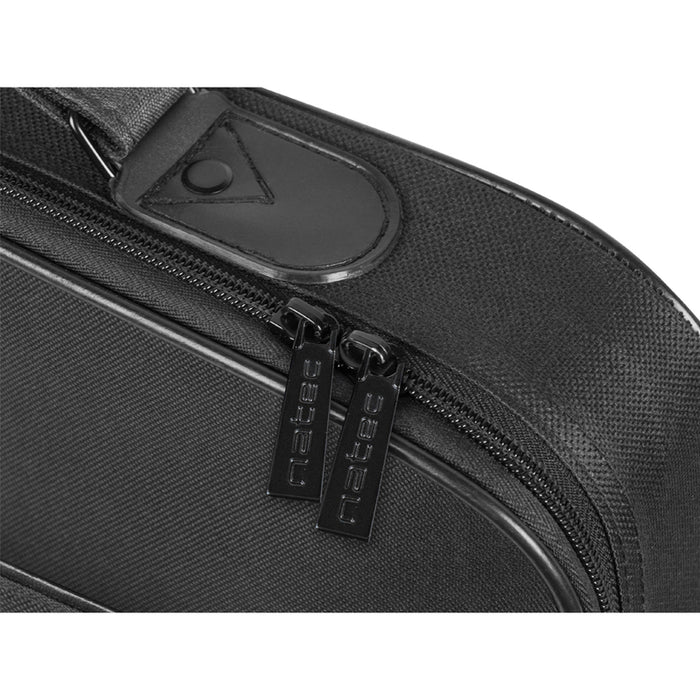 Natec Laptop Bag Impala 2 15.6", Onyx Black