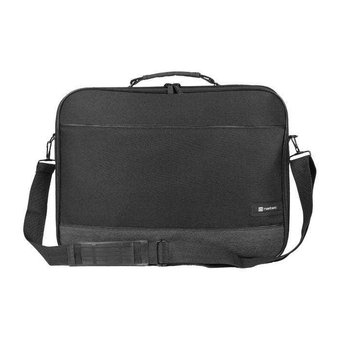 Natec Laptop Bag Impala 2 15.6", Onyx Black