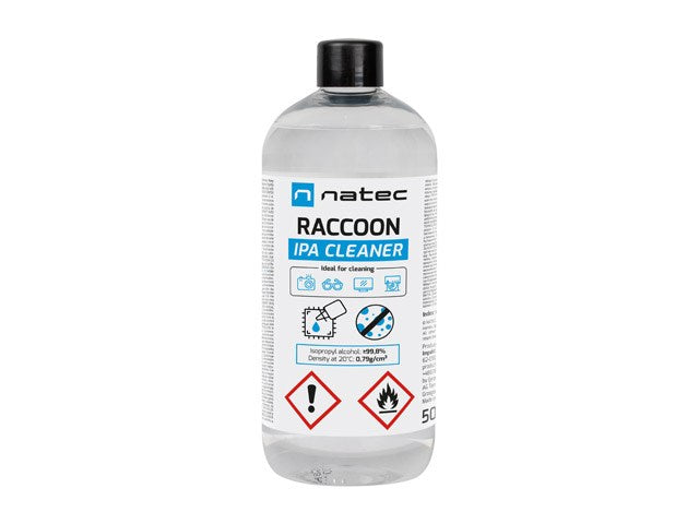 ISOPROPYL ALCOHOL NATEC RACCOON IPA CLEANER 500ML