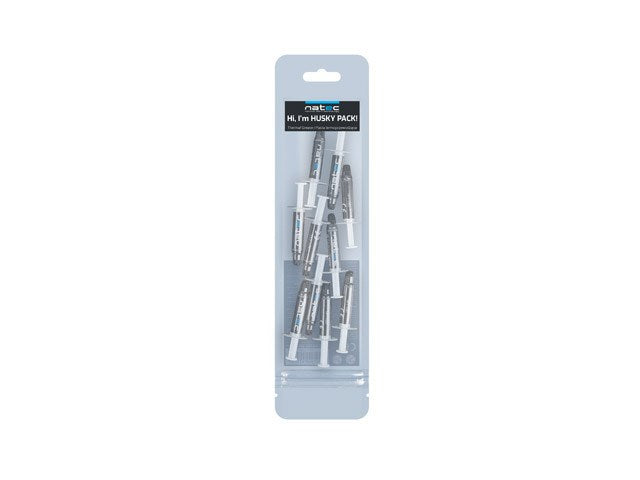 Thermal Paste Natec NATEC HUSKY 1 gr (10 uds)
