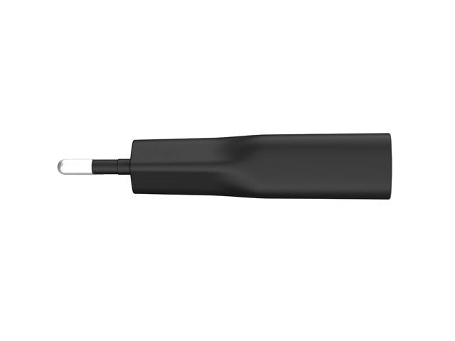NATEC RIBERA GAN SLIM MAINS CHARGER 1× USB-A + 1× USB-C 20W BLACK