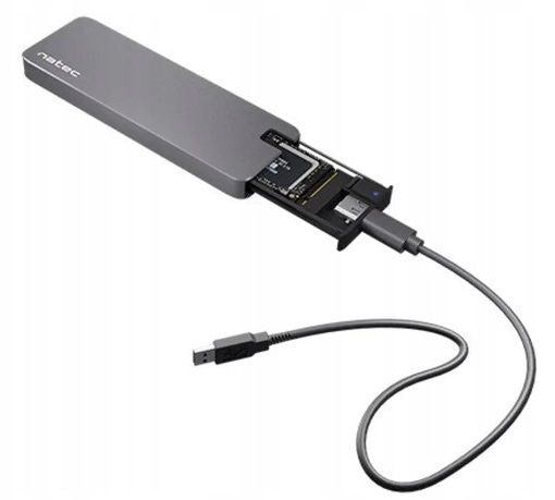 M.2 NVME drawer, Natec Rhino, USB-C 3.1 Gen 2