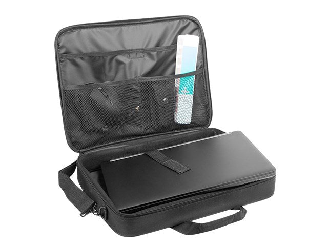 Natec notebook bag DOBERMAN 17.3'' Black