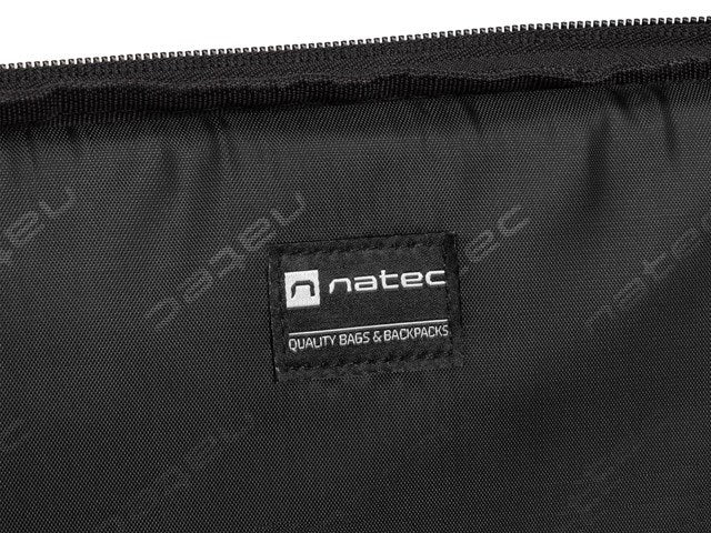 Natec Laptop Bag Beira 15.6" Black