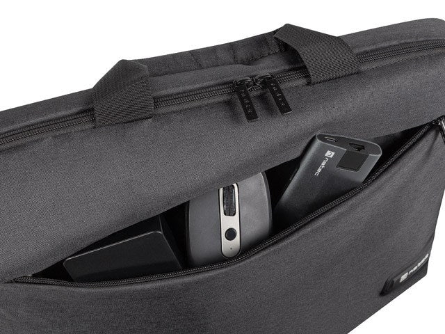 Natec Laptop Bag Beira 15.6" Black