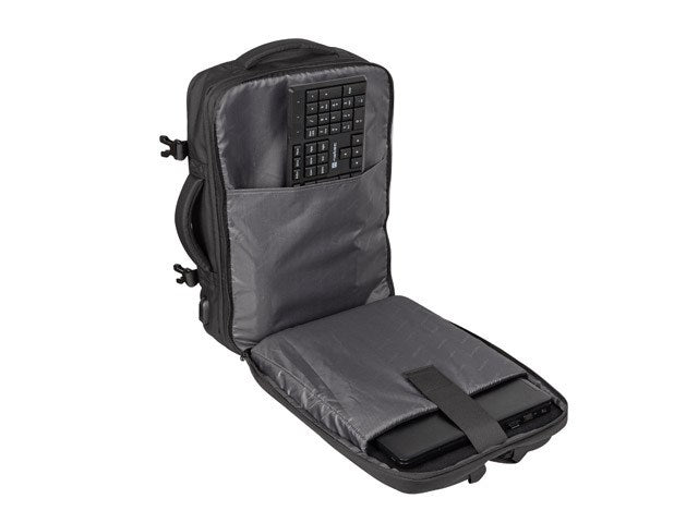 Natec Laptop Backpack Camel Pro 17.3" Black
