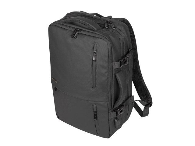 Natec Laptop Backpack Camel Pro 17.3" Black