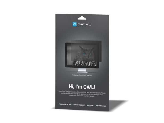 Natec Privacy Filter, Owl, 24", 16:9