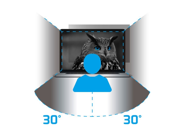 Natec Privacy Filter, Owl, 24", 16:9