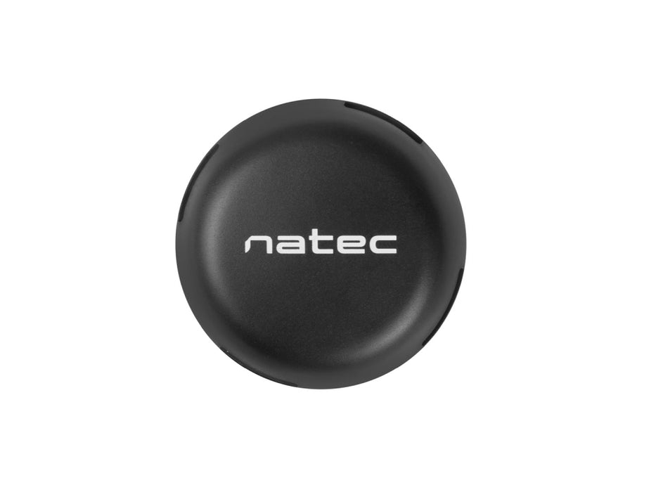 Natec usb 2.0 hub bumblebee 4-port black