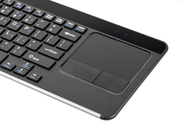 Keyboard NATEC TURBOT SLIM TOUCH NKL-0968 WITH TOUCHPAD