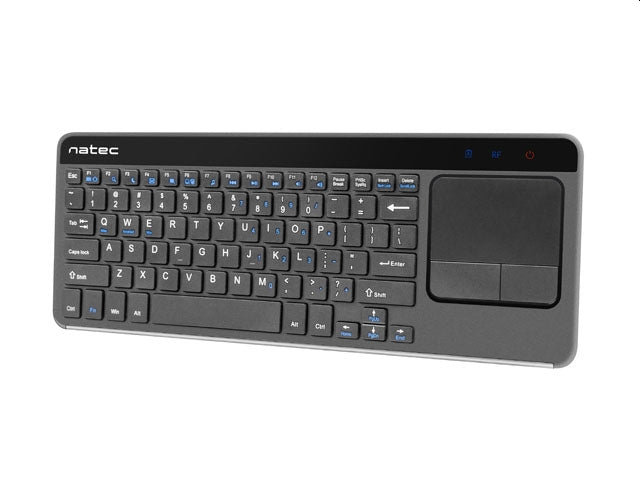 Keyboard NATEC TURBOT SLIM TOUCH NKL-0968 WITH TOUCHPAD