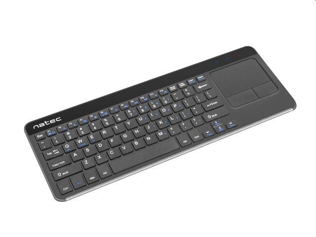 Keyboard NATEC TURBOT SLIM TOUCH NKL-0968 WITH TOUCHPAD