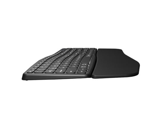 Natec wireless bluetooth keyboard PORIFERA x-scissors, backlit ergonomic us layout