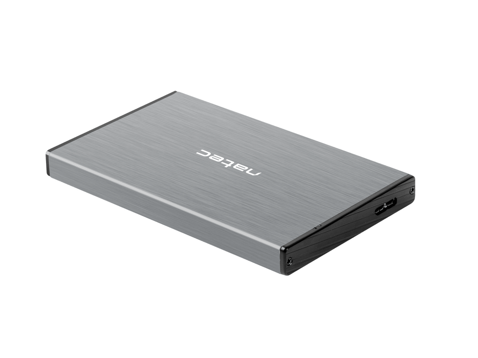 2.5'' Hard Drive Tray, Natec Rhino Go, USB 3.0, Gray