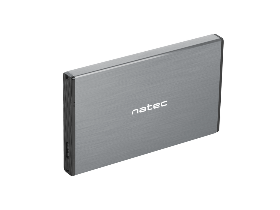 2.5'' Hard Drive Tray, Natec Rhino Go, USB 3.0, Gray