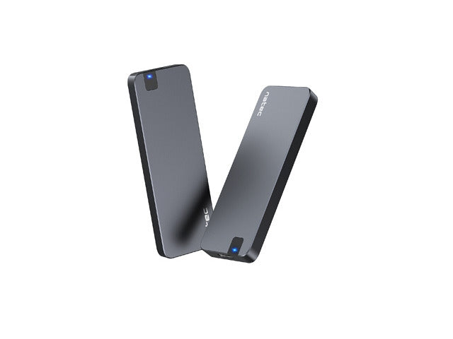 Natec External SSD Enclosure Rhino M.2 NVME USB-C 3.1 GEN 2 Aluminium
