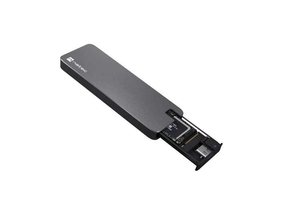 M.2 NVME hard drive drawer, Natec Rhino, USB-C 3.1 Gen 2