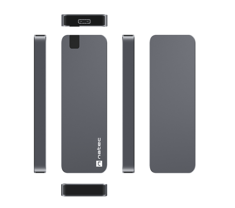 M.2 NVME drawer, Natec Rhino, USB-C 3.1 Gen 2