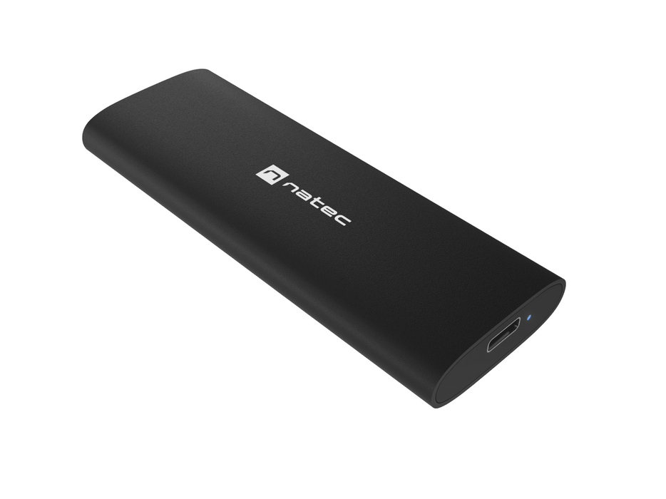 M.2 NVME drawer, Natec Rhino, black