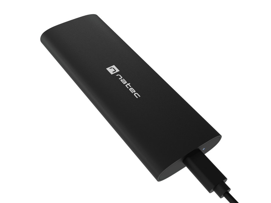 M.2 NVME drawer, Natec Rhino, black