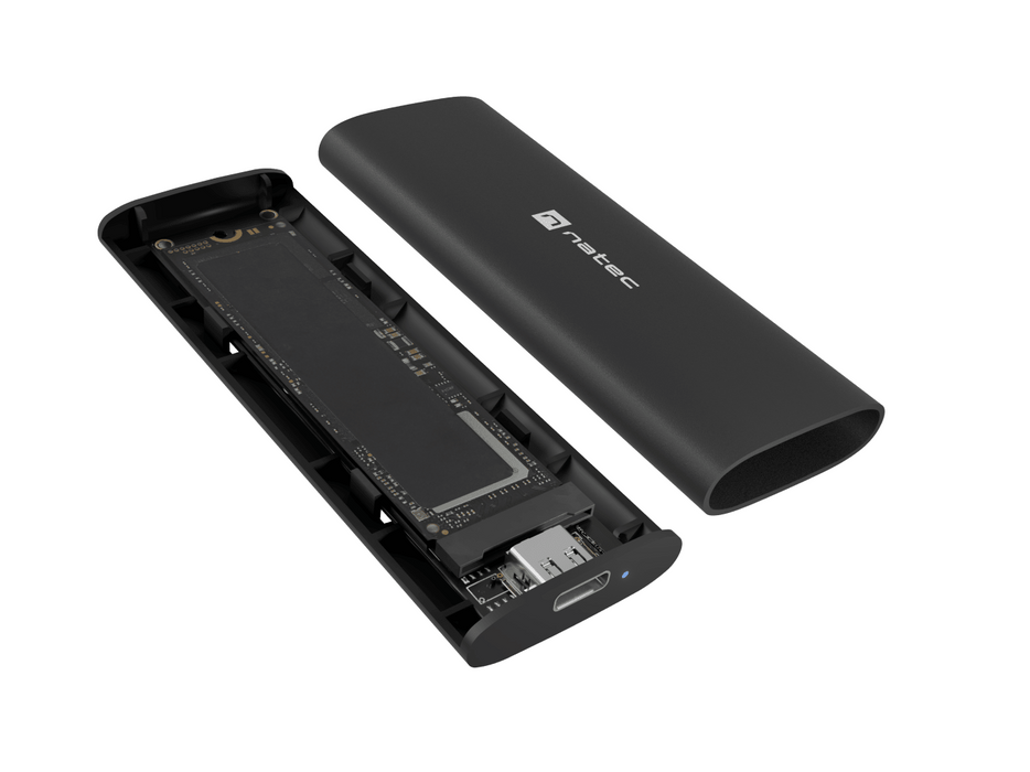 M.2 NVME hard drive drawer, Natec Rhino