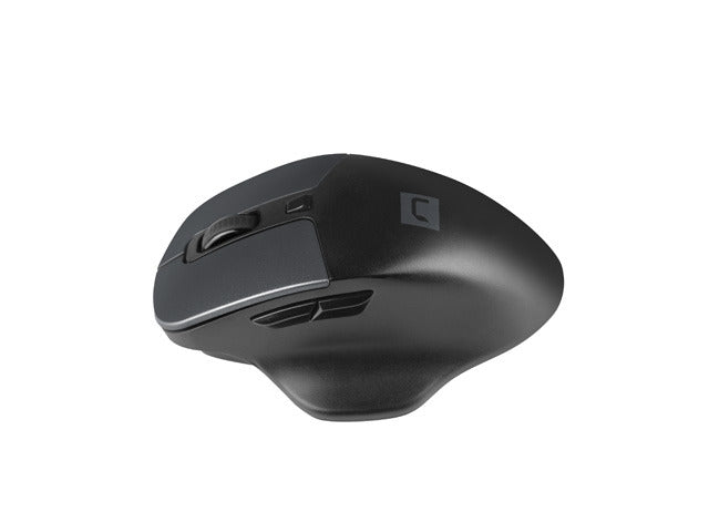 Natec Mouse Blackbird 2 Silent Wireless 1600 DPI Optical Right Hand Adapted, Black