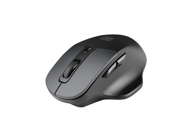 Natec Mouse Blackbird 2 Silent Wireless 1600 DPI Optical Right Hand Adapted, Black