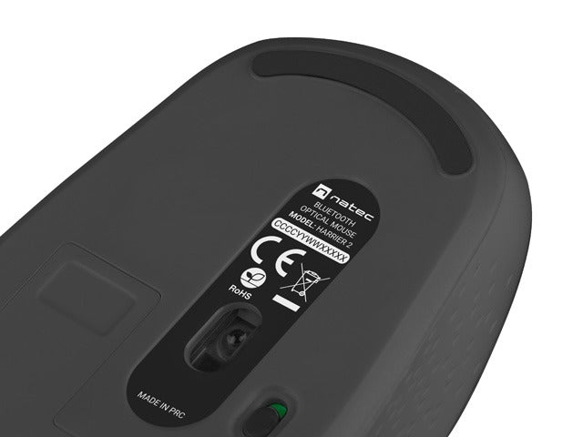 Natec Mouse Harrier 2, 1600 DPI Bluetooth 5.1 Black