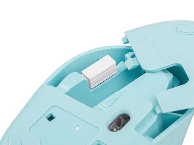 Natec Mouse Stork Wireless 1600DPI Optical, Blue