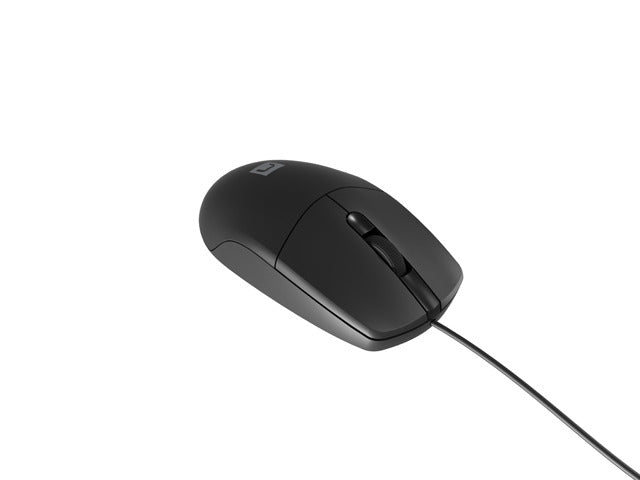 Natec Mouse Ruff Plus 1200 DPI Optical Black