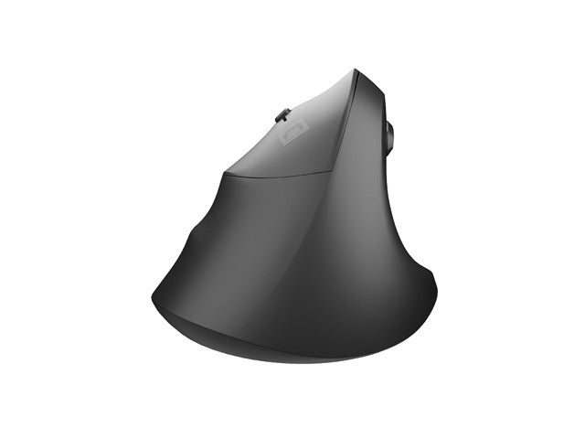 Natec Vertical Mouse Crake 2  BLUETOOTH 5.2 + 2.4GHZ BLACK 2400dpi, Left handed, black