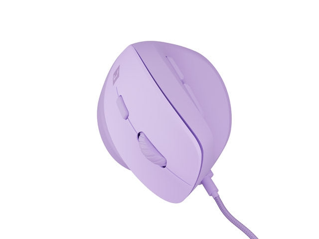Natec Vertical Mouse Crake 2 Pro 12800DPI Optical Pure Lavander