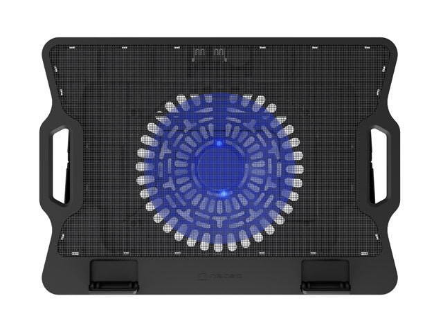 Natec Laptop Cooling pad Dipper 2 12,1-17,3'' Fan, LED Light, 2 USB