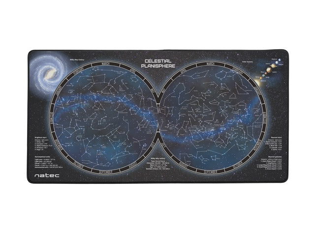 Mouse pad 800x400x3 mm NATEC UNIVERSE MAXI NPO-1299