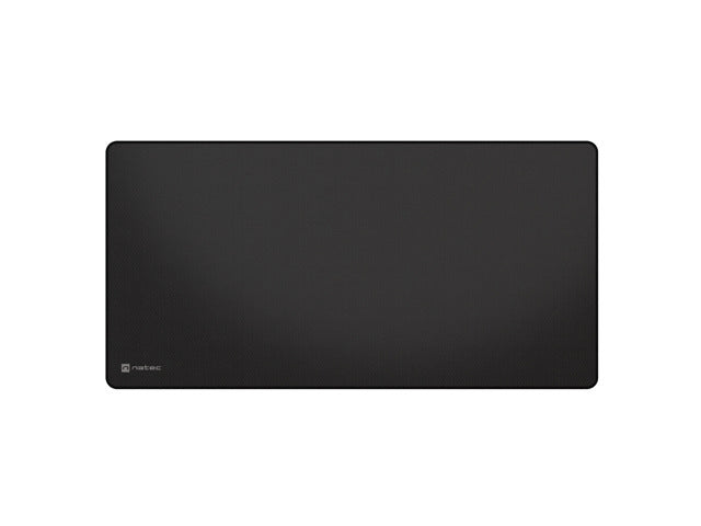 Natec Mouse Pad COLORS SERIES OBSIDIAN Black 800x400 mm