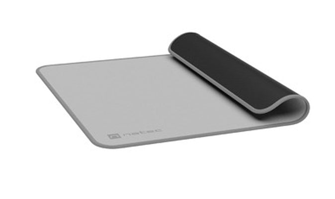 Natec mouse pad Stony grey 300x250mm