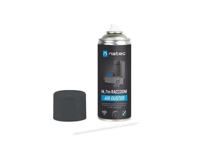 Natec Compressed Air Duster Raccoon 400 ml