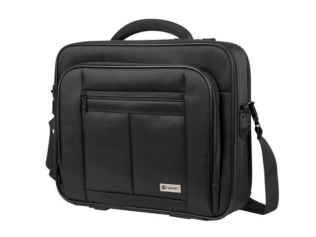 Natec laptop bag Boxer 17.3" Black