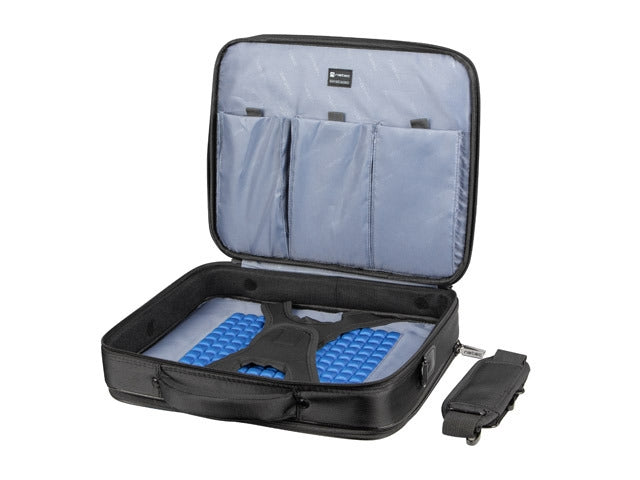 Natec laptop bag Boxer 17.3" Black
