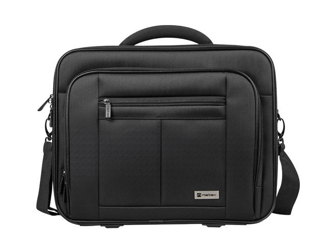 Natec laptop bag Boxer 17.3" Black