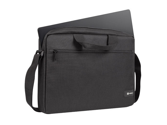 Natec laptop bag WALLROO 2 15.6" with wireless mouse Black