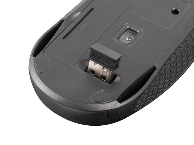 Natec laptop bag WALLROO 2 15.6" with wireless mouse Black