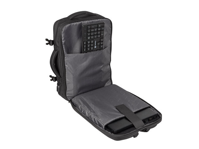Natec Laptop Backpack Camel Pro 17.3" Black