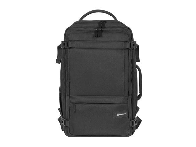 Natec Laptop Backpack Camel Lite 15.6" 19 L Black