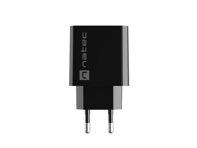 Natec USB Charger Ribera 1X USB-C 20W, Black