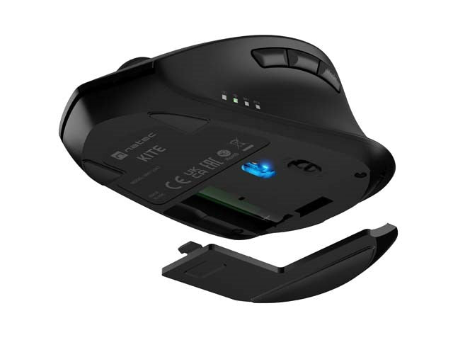 Natec Kite wireless mouse silent 4000 DPI black