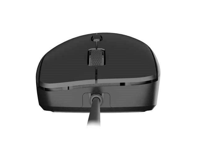 NATEC MOUSE HAWK 2 2400 DPI LASER BLACK